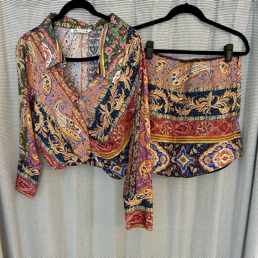 Zara two piece set